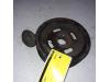 Crankshaft pulley from a Suzuki Swift (ZA/ZC/ZD1/2/3/9), 2005 / 2011 1.6 Sport VVT 16V, Hatchback, Petrol, 1.586cc, 92kW (125pk), FWD, M16AVVT, 2006-05 / 2010-09, MZA31; NZA31 2007