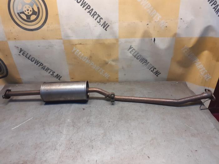 Gebrauchte Auspuff Mitteldämpfer Suzuki Alto 1.0 12V Preis € 99,00 Margenregelung angeboten von Yellow Parts
