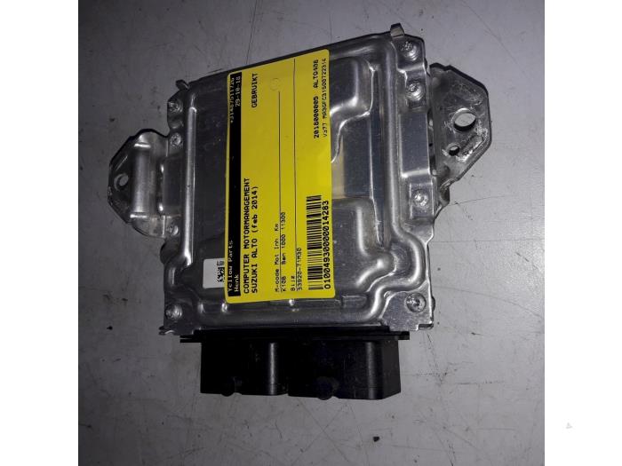 Used Engine management computer Suzuki Alto 1.0 12V Price € 99,00 Margin scheme offered by Yellow Parts