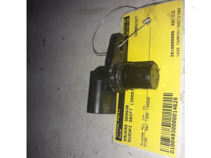 Vevaxelsensor Suzuki Swift (ZA/ZC/ZD1/2/3/9), 2005 / 2015 1.3 VVT 16V, Halvkombi (Hatchback), Bensin, 1.328cc, 67kW (91pk), FWD, M13AVVT, 2005-02 / 2010-09 (Begagnad)