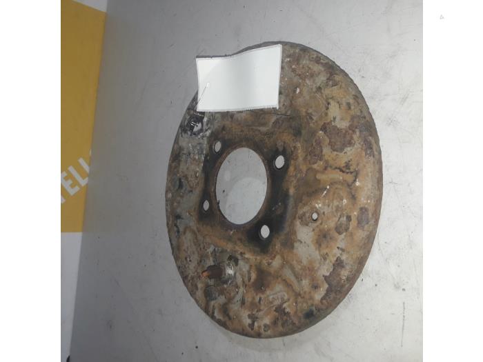 Brake anchor plate from a Suzuki SX4 (EY/GY) 1.6 16V VVT Comfort,Exclusive Autom. 2006