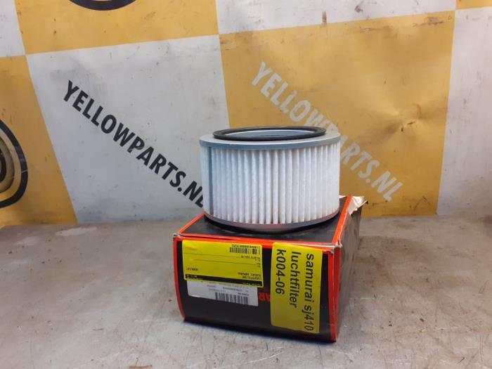 Begagnade Luftfilter Suzuki Samurai 1.3 4x4 +Kat. Pris € 10,00 Marginaltabell erbjuds av Yellow Parts