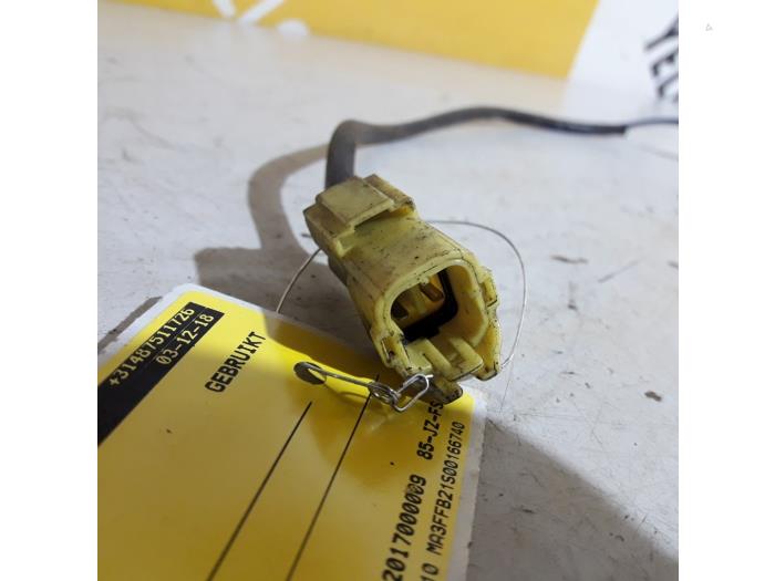Sonde lambda d'un Suzuki Alto (RF410) 1.1 16V 2002