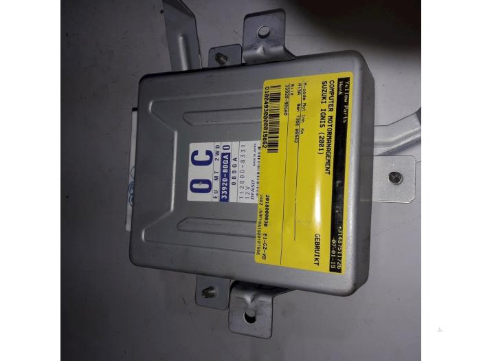 Engine management computer from a Suzuki Ignis (FH) 1.3 16V 2001