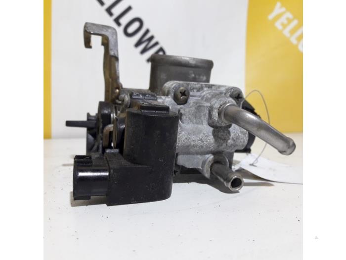 Gebrauchte Drosselklappengehäuse Suzuki Alto (RF410) 1.1 16V Preis € 39,95 Margenregelung angeboten von Yellow Parts
