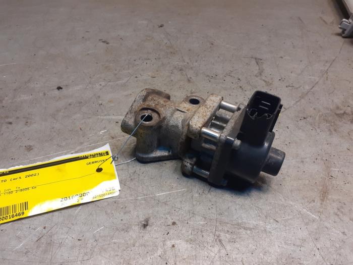Gebrauchte AGR Ventil Suzuki Alto (RF410) 1.1 16V Preis € 29,99 Margenregelung angeboten von Yellow Parts