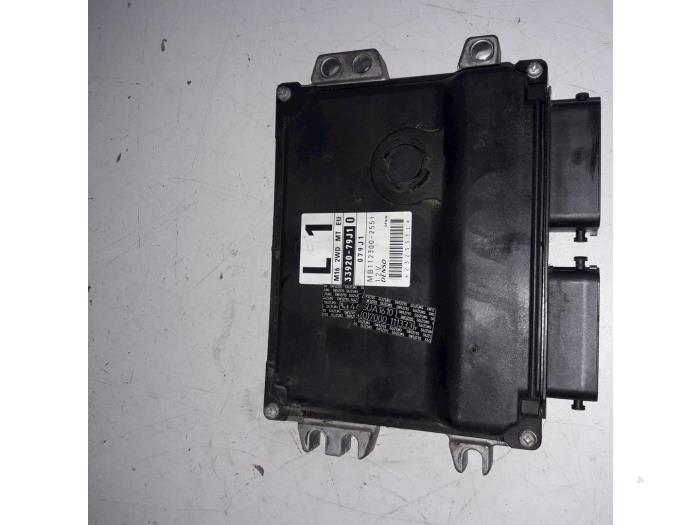 Engine management computer from a Suzuki SX4 (EY/GY) 1.6 16V VVT Comfort,Exclusive Autom. 2006