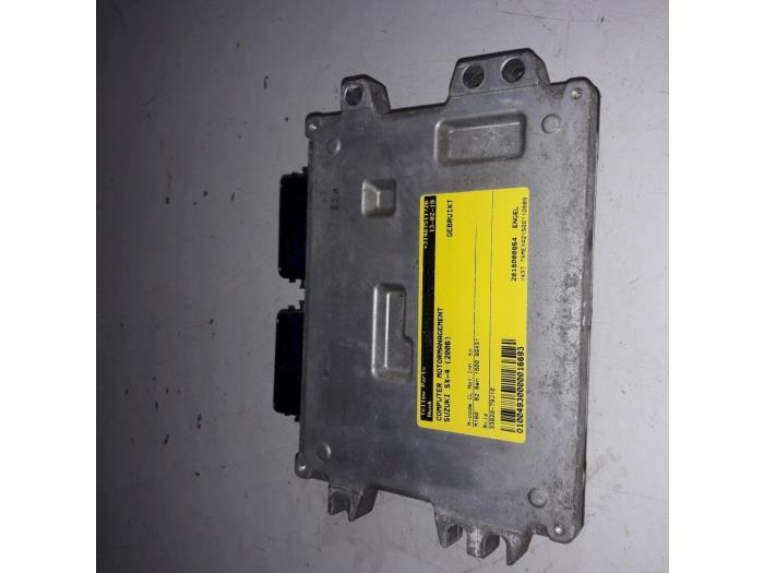 Used Engine management computer Suzuki SX4 (EY/GY) 1.6 16V VVT Comfort,Exclusive Autom. Price € 89,99 Margin scheme offered by Yellow Parts