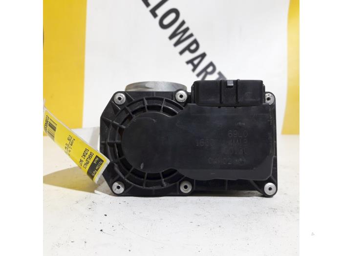 Gebrauchte Drosselklappengehäuse Suzuki Swift (ZA/ZC/ZD) 1.2 16V Preis € 49,99 Margenregelung angeboten von Yellow Parts