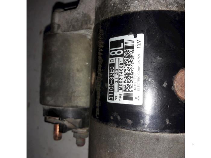 Begagnade Startmotor Suzuki Wagon-R+ (RB) 1.3 16V Pris € 34,99 Marginaltabell erbjuds av Yellow Parts