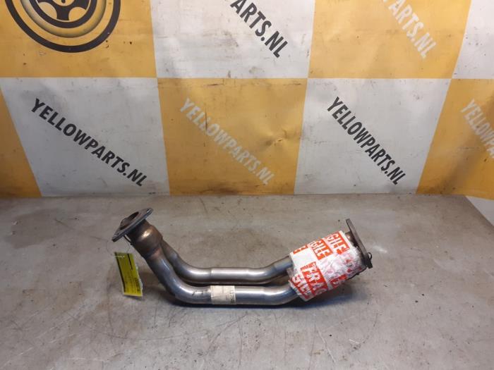 Used Exhaust front section Suzuki Vitara Cabrio (ET/TA) 1.6i Price € 49,99 Margin scheme offered by Yellow Parts