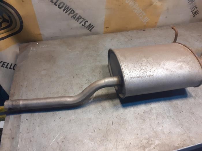 Gebrauchte Auspuff Enddämpfer Suzuki Wagon-R+ (RB) 1.2 16V Preis € 39,99 Margenregelung angeboten von Yellow Parts