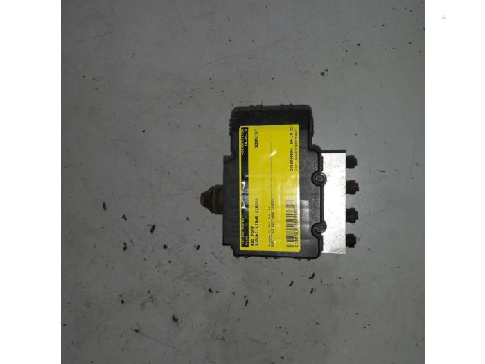 Begagnade ABS-pump Suzuki Liana (ERC/ERD/RH4) 1.6 MPi 16V Pris € 69,00 Marginaltabell erbjuds av Yellow Parts