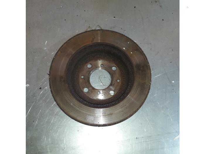 Front brake disc from a Suzuki New Ignis (MH) 1.3 16V 2004