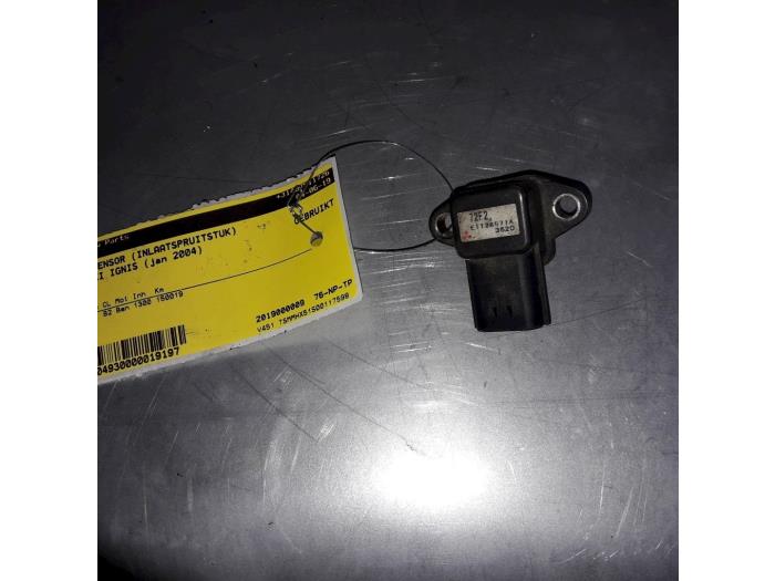 Usados Sensor Map (colector de admisión) Suzuki New Ignis (MH) 1.3 16V Precio € 30,00 Norma de margen ofrecido por Yellow Parts