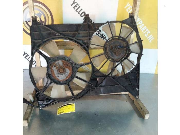 Gebrauchte Kühlerventilator Suzuki Grand Vitara I (FT/GT/HT) 2.0 TDi II Preis € 55,00 Margenregelung angeboten von Yellow Parts