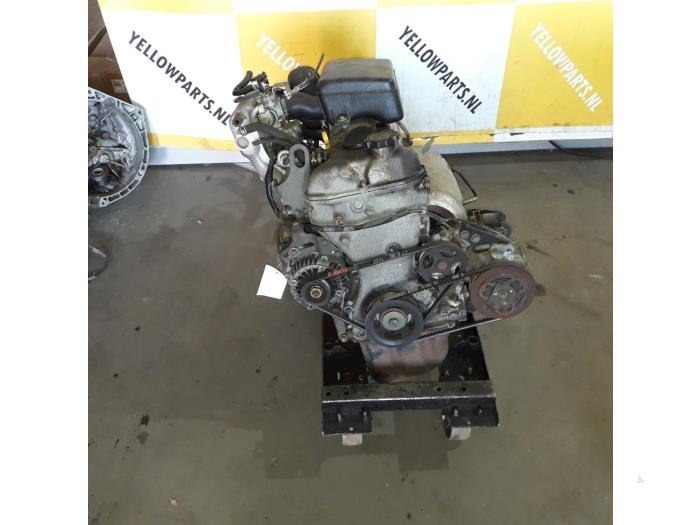 Engine Suzuki WagonR+ 1.2 16V K12A Yellow Parts