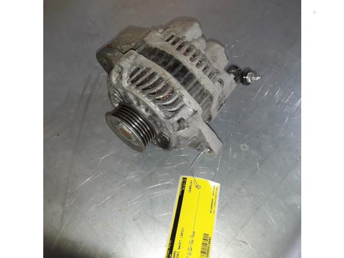 Usagé Dynamo Suzuki Swift (ZA/ZC/ZD) 1.2 16V Prix € 34,99 Règlement à la marge proposé par Yellow Parts