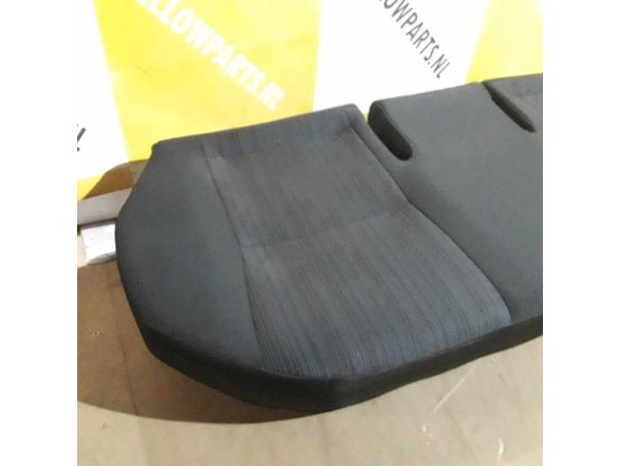Seat cushion, left from a Suzuki Swift (ZA/ZC/ZD) 1.2 16V 2011