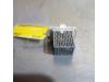 Heater resistor from a Suzuki Splash, 2008 / 2015 1.0 12V, MPV, Petrol, 996cc, 48kW (65pk), FWD, K10B, 2008-01 / 2015-12, EXB22S 2009