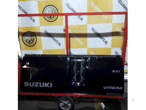 Usagé Hayon arrière Suzuki Vitara Cabrio (ET/TA) 2.0i 16V Prix € 60,00 Règlement à la marge proposé par Yellow Parts
