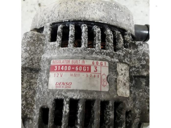Usagé Dynamo Suzuki Baleno (GC/GD) 1.6 16V Prix € 30,00 Règlement à la marge proposé par Yellow Parts