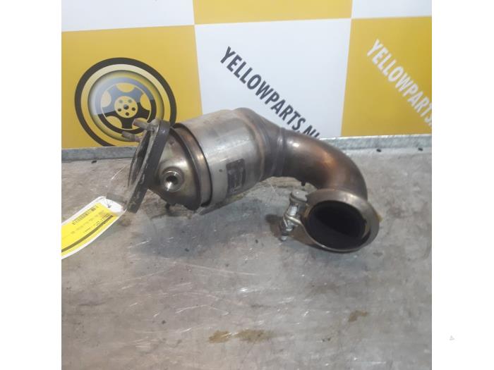 Catalytic converter from a Suzuki SX4 (EY/GY) 1.9 DDiS 2008