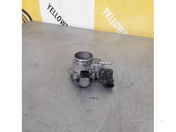 Gebrauchte Drosselklappengehäuse Suzuki Swift (SF310/413) 1.3i 16V Preis € 45,00 Margenregelung angeboten von Yellow Parts