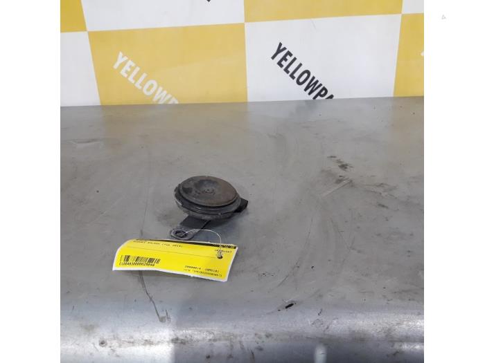 Używane Klakson Suzuki Splash 1.2 VVT 16V Cena € 9,99 Procedura marży oferowane przez Yellow Parts