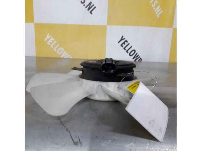 Ventilateur radiateur d'un Suzuki Alto (GF) 1.0 12V 2012