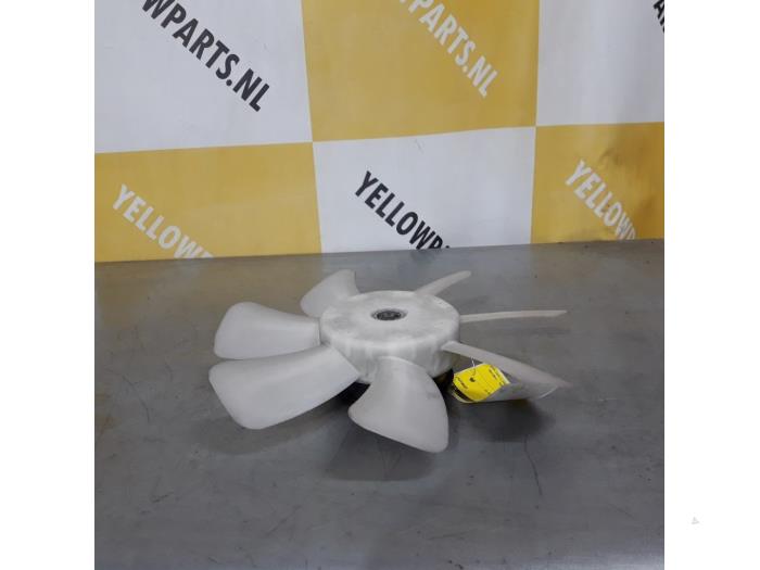 Ventilateur radiateur d'un Suzuki Alto (GF) 1.0 12V 2012