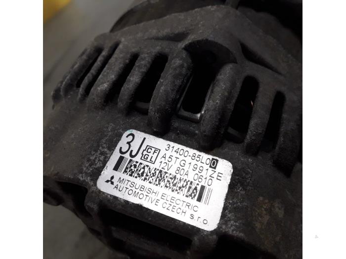 Begagnade Dynamo Suzuki Swift (ZA/ZC/ZD) 1.2 16_ Pris € 34,99 Marginaltabell erbjuds av Yellow Parts