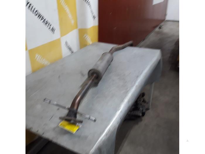 Gebrauchte Auspuff Mitteldämpfer Suzuki Splash 1.2 VVT 16V Preis € 49,99 Margenregelung angeboten von Yellow Parts