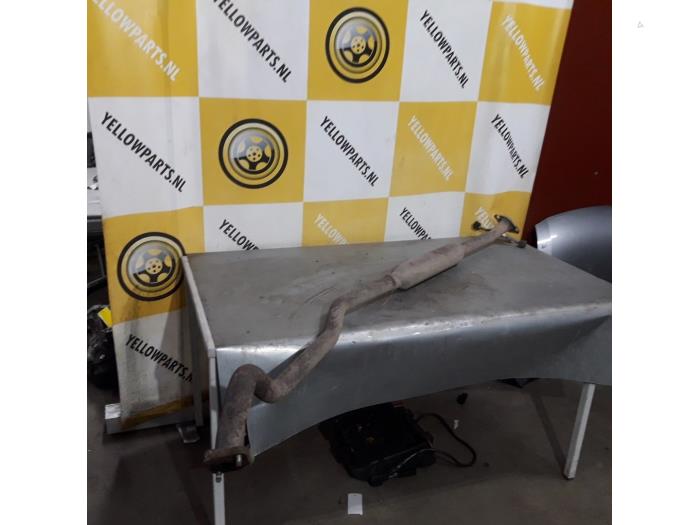 Gebrauchte Auspuff Mitteldämpfer Suzuki Swift (ZA/ZC/ZD1/2/3/9) 1.3 VVT 16V Preis € 39,99 Margenregelung angeboten von Yellow Parts