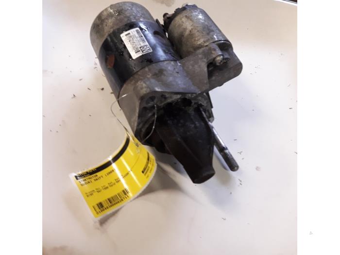Used Starter Suzuki Swift (ZA/ZC/ZD1/2/3/9) 1.3 VVT 16V Price € 29,99 Margin scheme offered by Yellow Parts