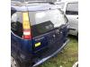 Tailgate from a Suzuki New Ignis (MH), 2003 / 2007 1.5 16V, Hatchback, 4-dr, Petrol, 1.490cc, 73kW (99pk), FWD, M15AVVT, 2003-09 / 2007-12, MHX81 2005