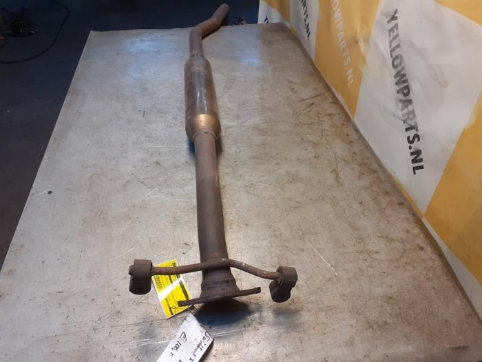 Gebrauchte Auspuff Mitteldämpfer Suzuki Swift (ZA/ZC/ZD1/2/3/9) Preis € 39,99 Margenregelung angeboten von Yellow Parts
