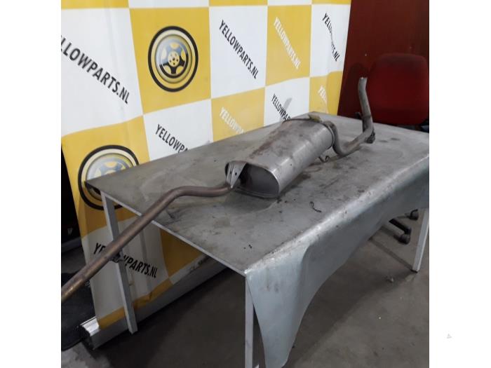 Gebrauchte Auspuff Enddämpfer Suzuki Alto 1.0 12V Preis € 49,99 Margenregelung angeboten von Yellow Parts
