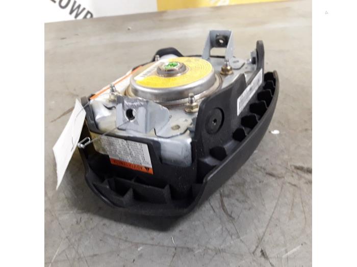 Left airbag (steering wheel) from a Suzuki New Ignis (MH) 1.3 16V 2003