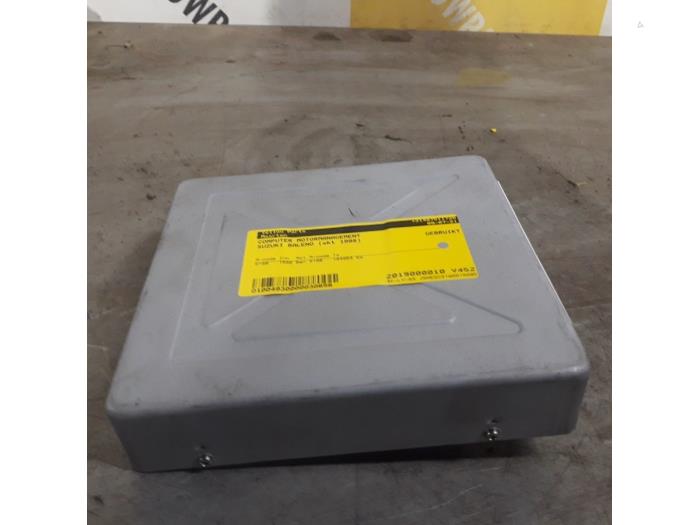 Used Engine management computer Suzuki Baleno (GC/GD) 1.6 16V Price € 70,00 Margin scheme offered by Yellow Parts