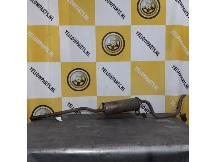 Gebrauchte Auspuff Enddämpfer Suzuki Alto 1.0 12V Preis € 49,99 Margenregelung angeboten von Yellow Parts