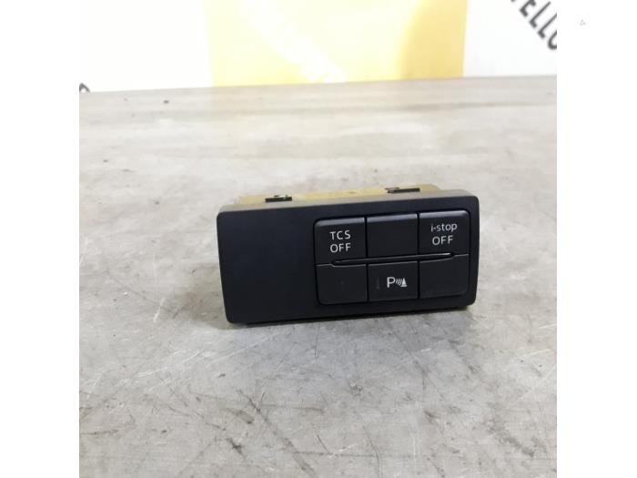 Start/stop switch (various) from a Mazda CX-5 2019