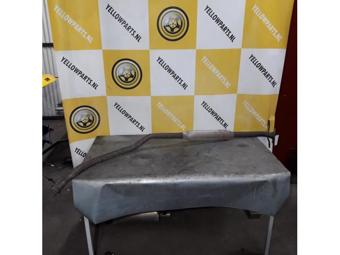 Gebrauchte Auspuff Mitteldämpfer Suzuki Swift (ZA/ZC/ZD1/2/3/9) 1.3 VVT 16V Preis € 39,99 Margenregelung angeboten von Yellow Parts