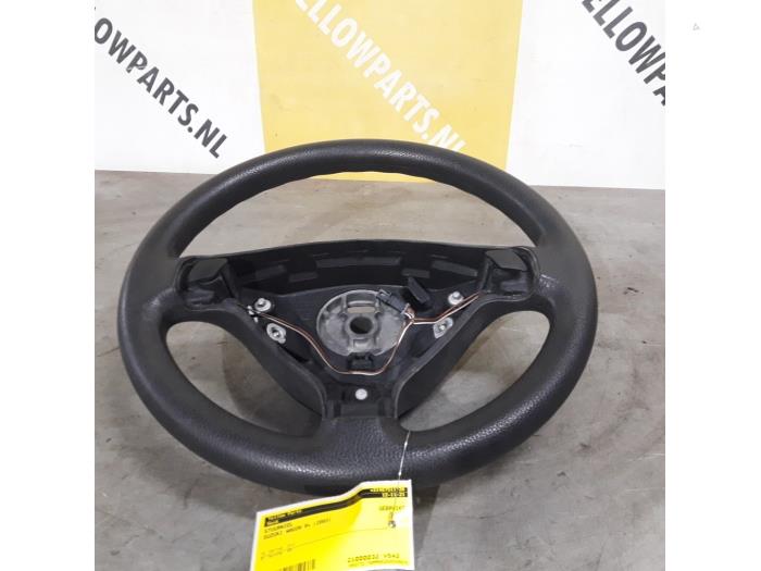Steering wheel from a Suzuki Wagon-R+ (RB) 1.3 16V 2003