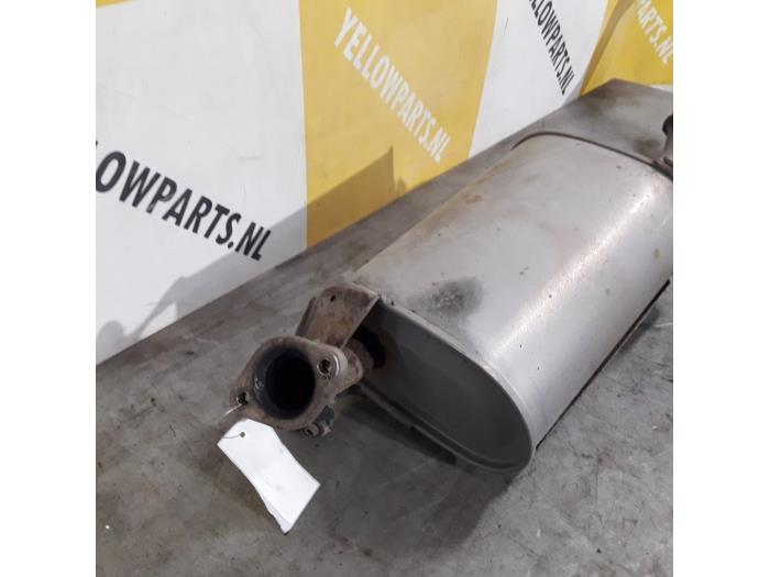 Exhaust rear silencer from a Suzuki New Ignis (MH) 1.3 16V 2006
