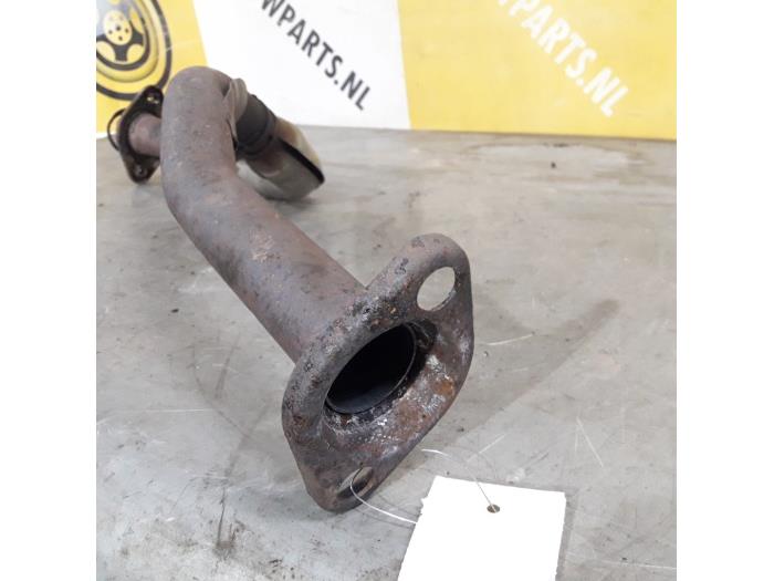 Exhaust front section from a Suzuki Swift (ZA/ZC/ZD) 1.2 16_ 2013