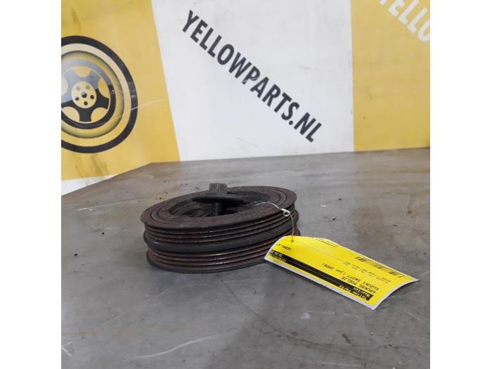 Gebrauchte Kurbelwelle Riemenscheibe Suzuki Swift (ZA/ZC/ZD1/2/3/9) 1.3 VVT 16V Preis € 35,00 Margenregelung angeboten von Yellow Parts