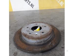 Used Rear brake disc Suzuki Swift (ZA/ZC/ZD1/2/3/9) 1.6 Sport VVT 16V Price € 20,00 Margin scheme offered by Yellow Parts