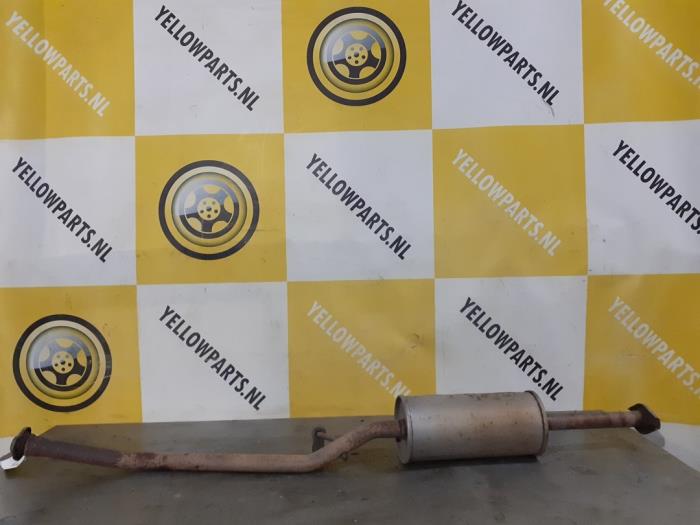 Gebrauchte Auspuff Mitteldämpfer Suzuki Alto 1.0 12V Preis € 99,00 Margenregelung angeboten von Yellow Parts