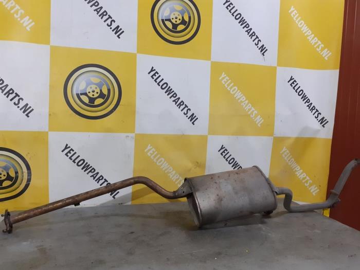 Gebrauchte Auspuff Enddämpfer Suzuki Alto 1.0 12V Preis € 49,99 Margenregelung angeboten von Yellow Parts